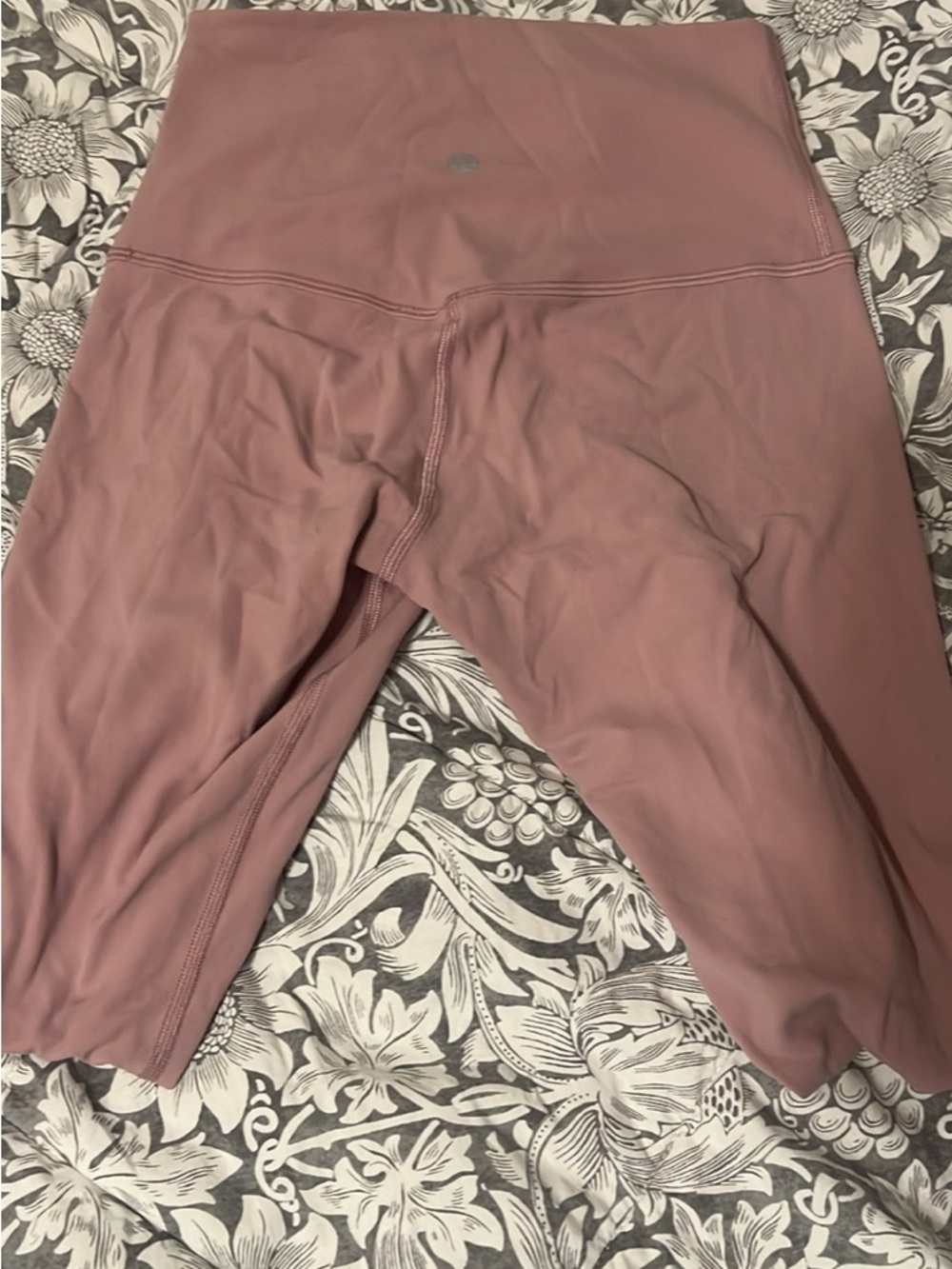 lululemon athletica Mauve High-Rise Leggings